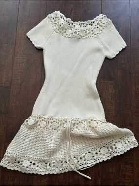 I WANT TO TRADE THIS Frankies Bikinis knit dress